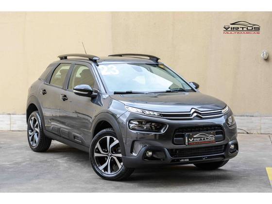 CITROËN C4 CACTUS 1.6 VTI 120 FLEX FEEL PACK EAT6